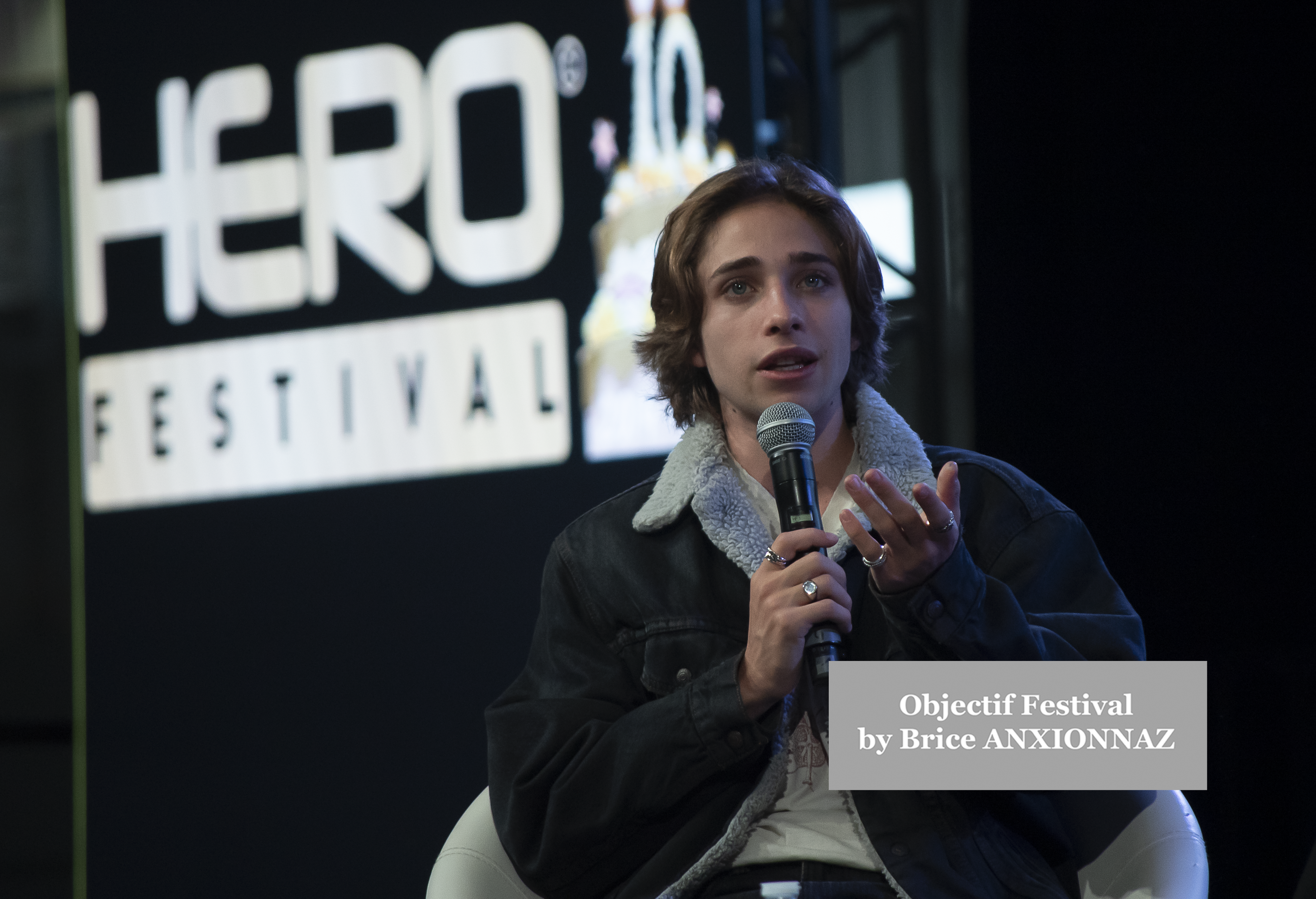 Acteur Hero Festival - Raphael Luce - Show attends the HeroFestival, France on November 9th, 2024 - Photos by Brice ANXIONNAZ (Objectif Festival)